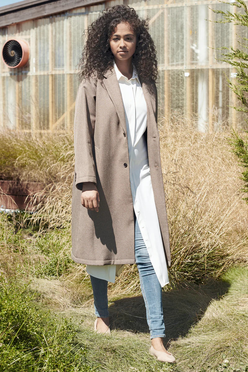 [購入]チェスターコート-Unisex