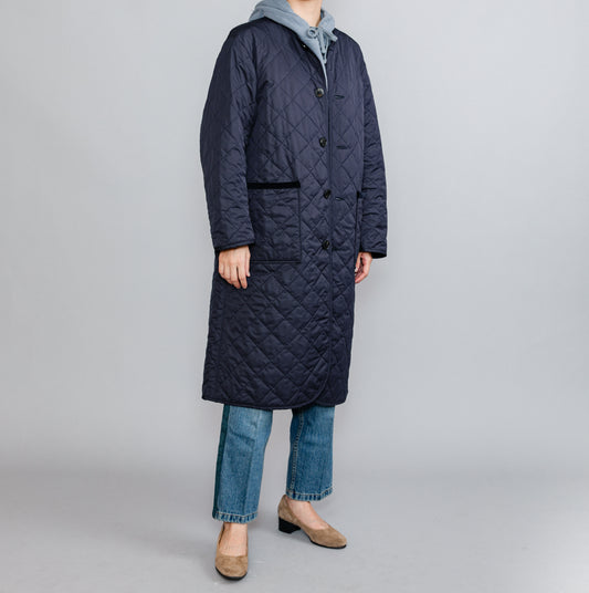 [購入]キルティングコート-Unisex