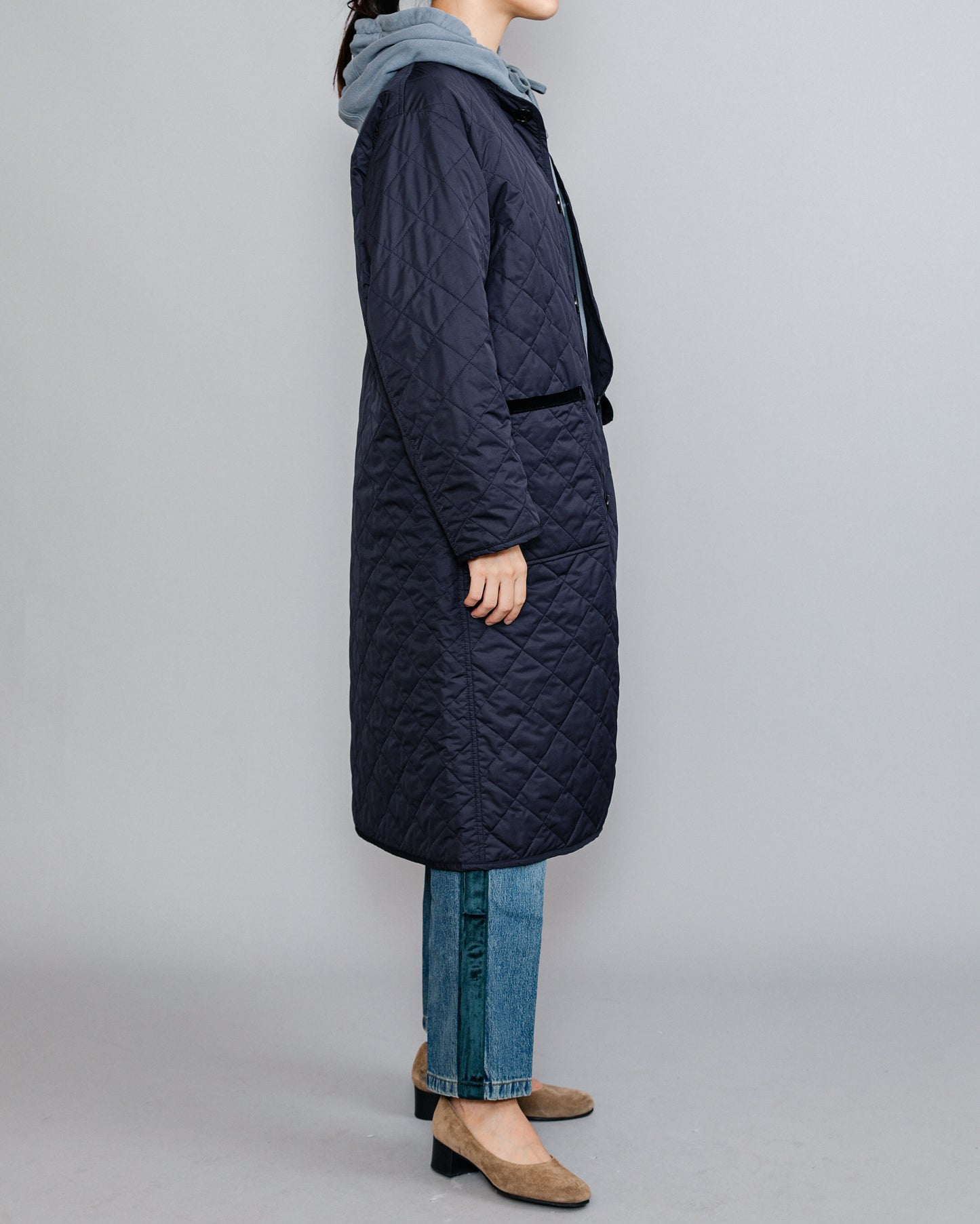 [購入]キルティングコート-Unisex