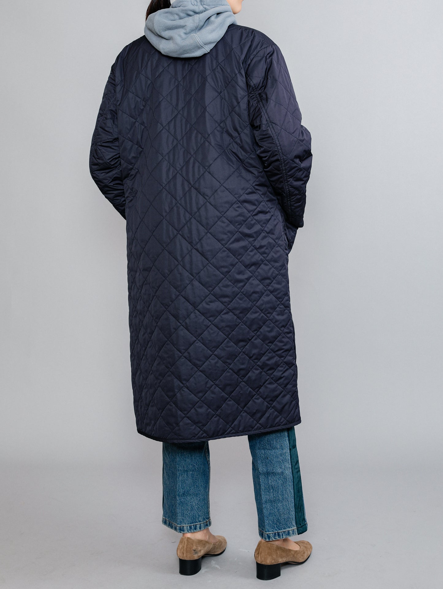 [購入]キルティングコート-Unisex