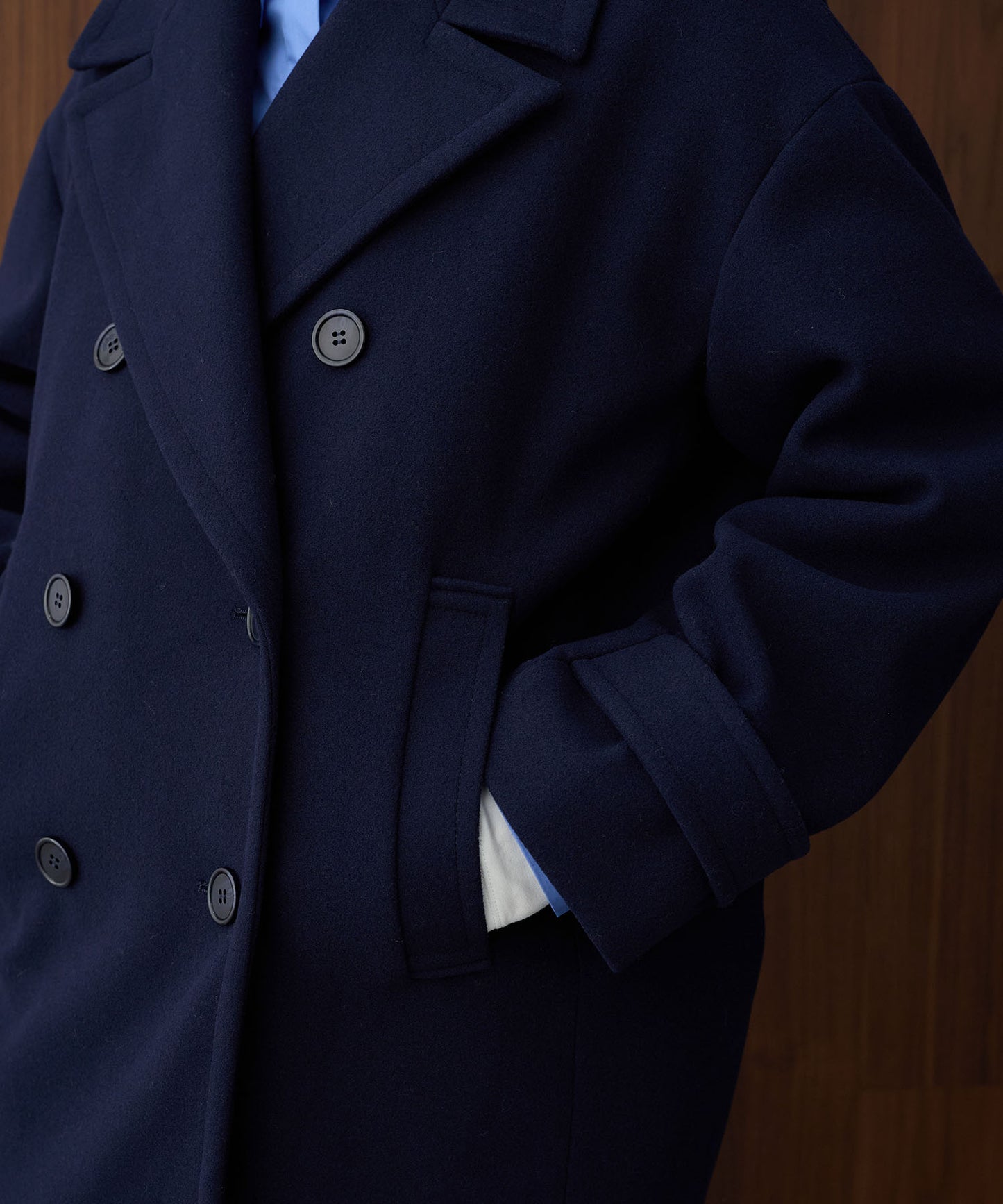 [購入]ウーリッシュPコート