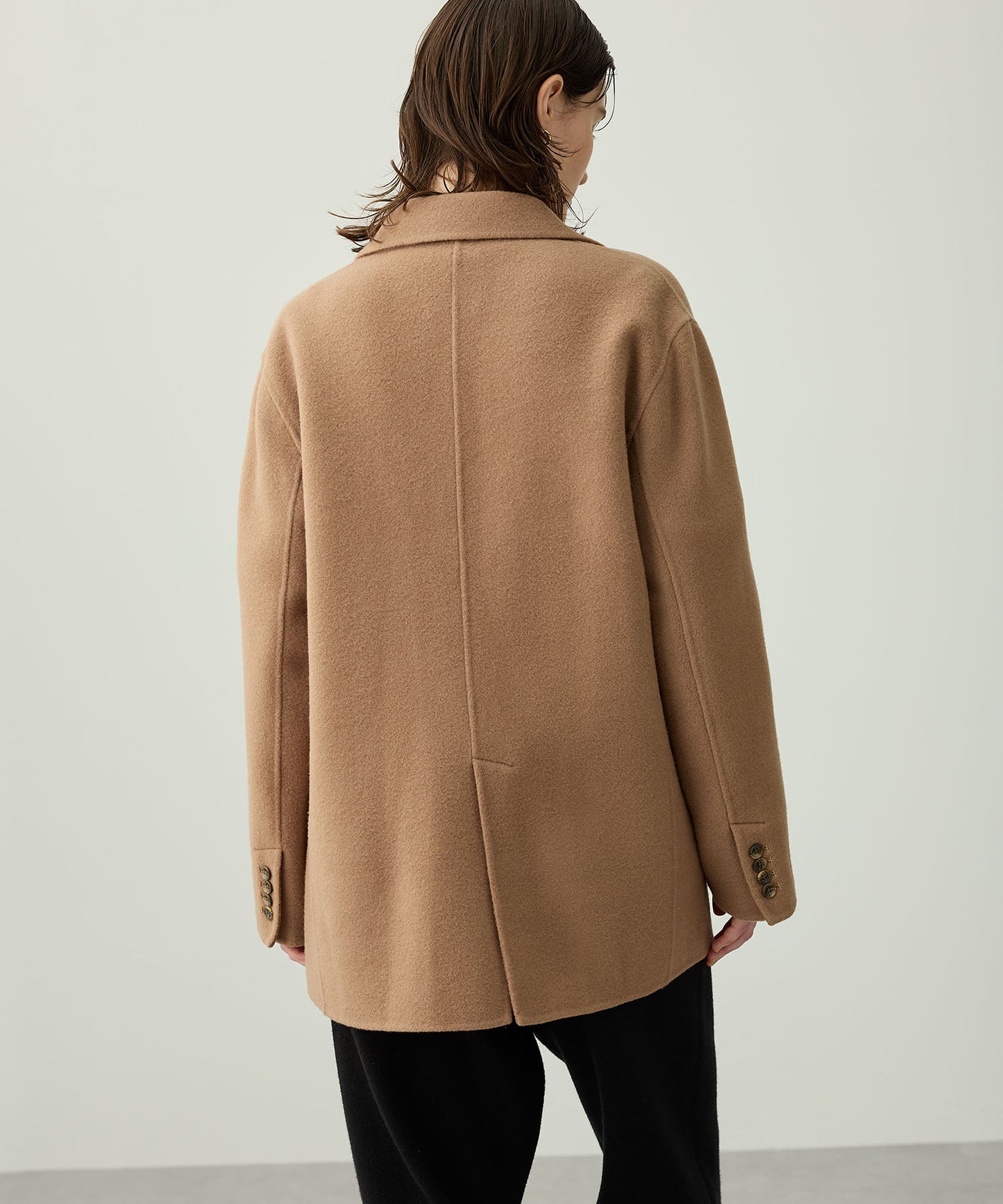 [購入]ウールメルトンリバージャケット