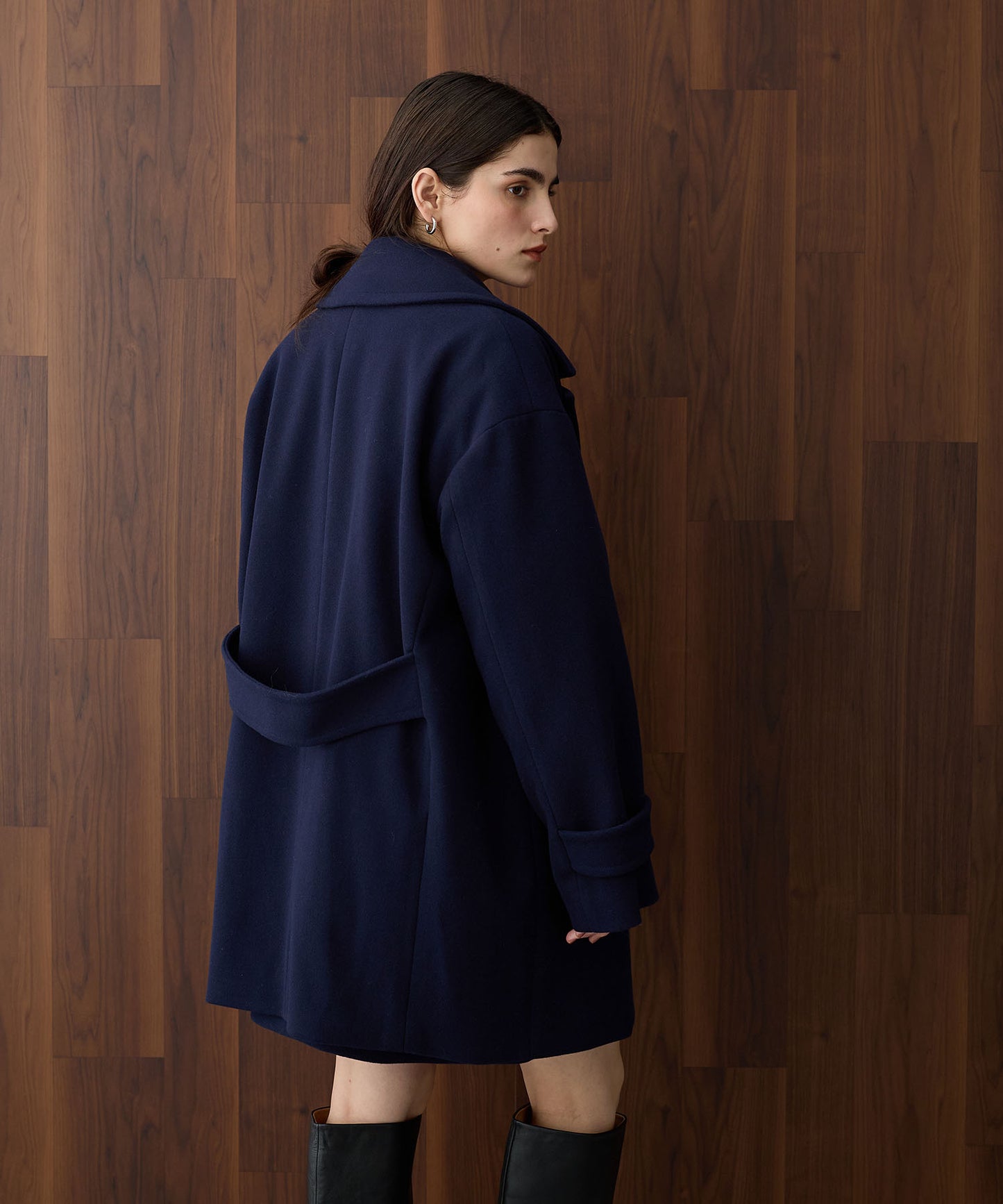 [購入]ウーリッシュPコート