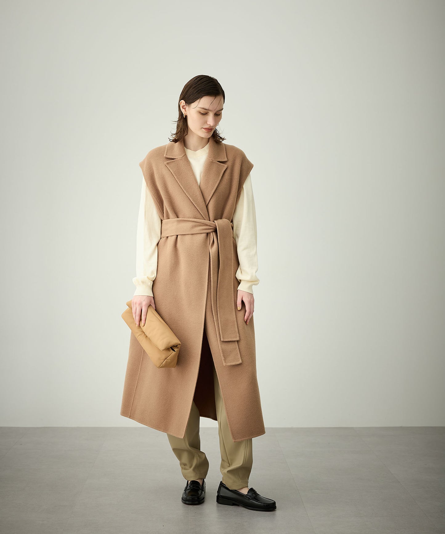 [購入]ウールメルトンリバージレ