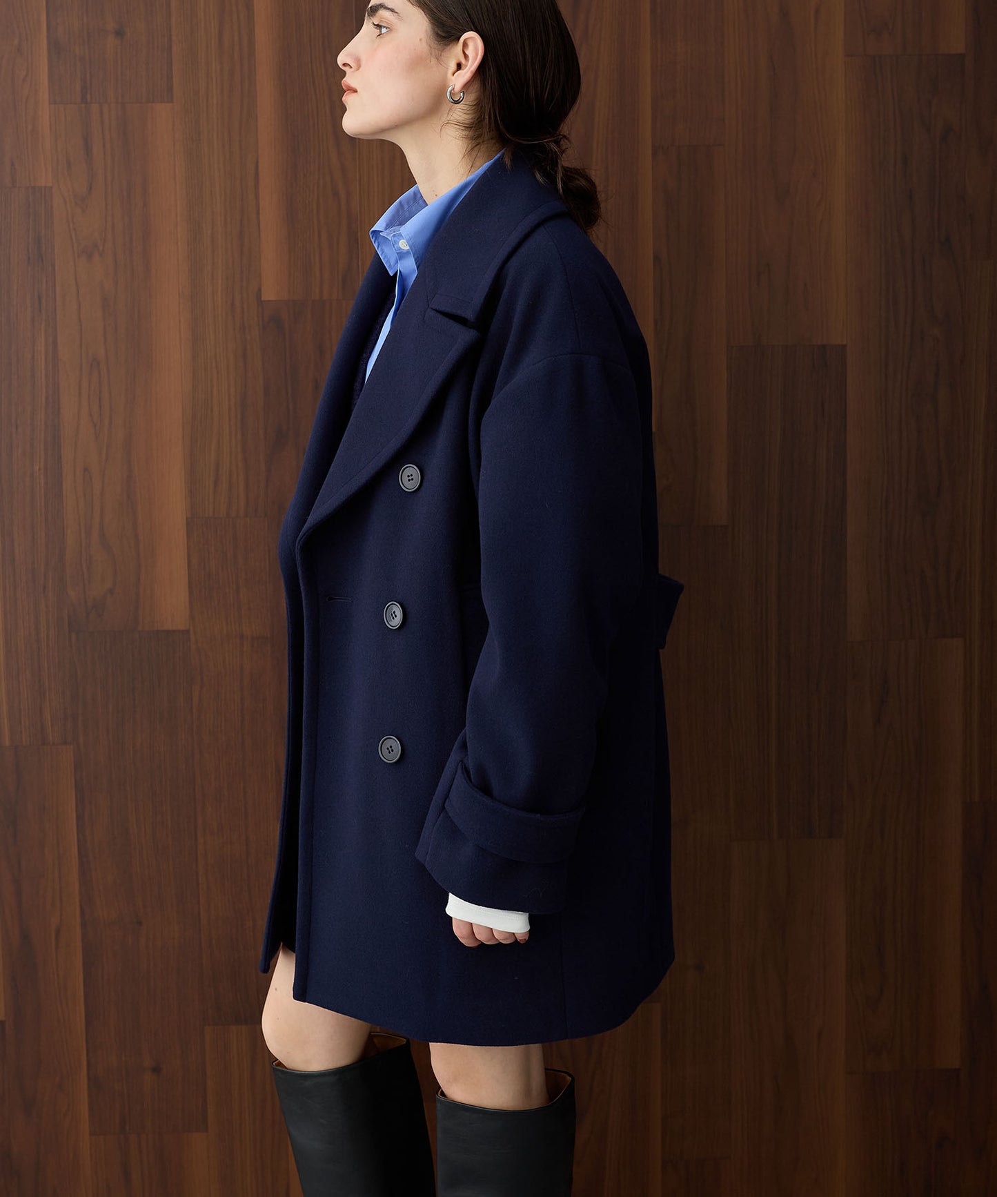 [購入]ウーリッシュPコート