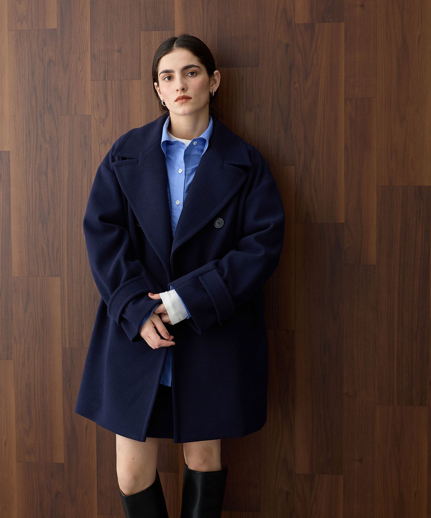 [購入]ウーリッシュPコート