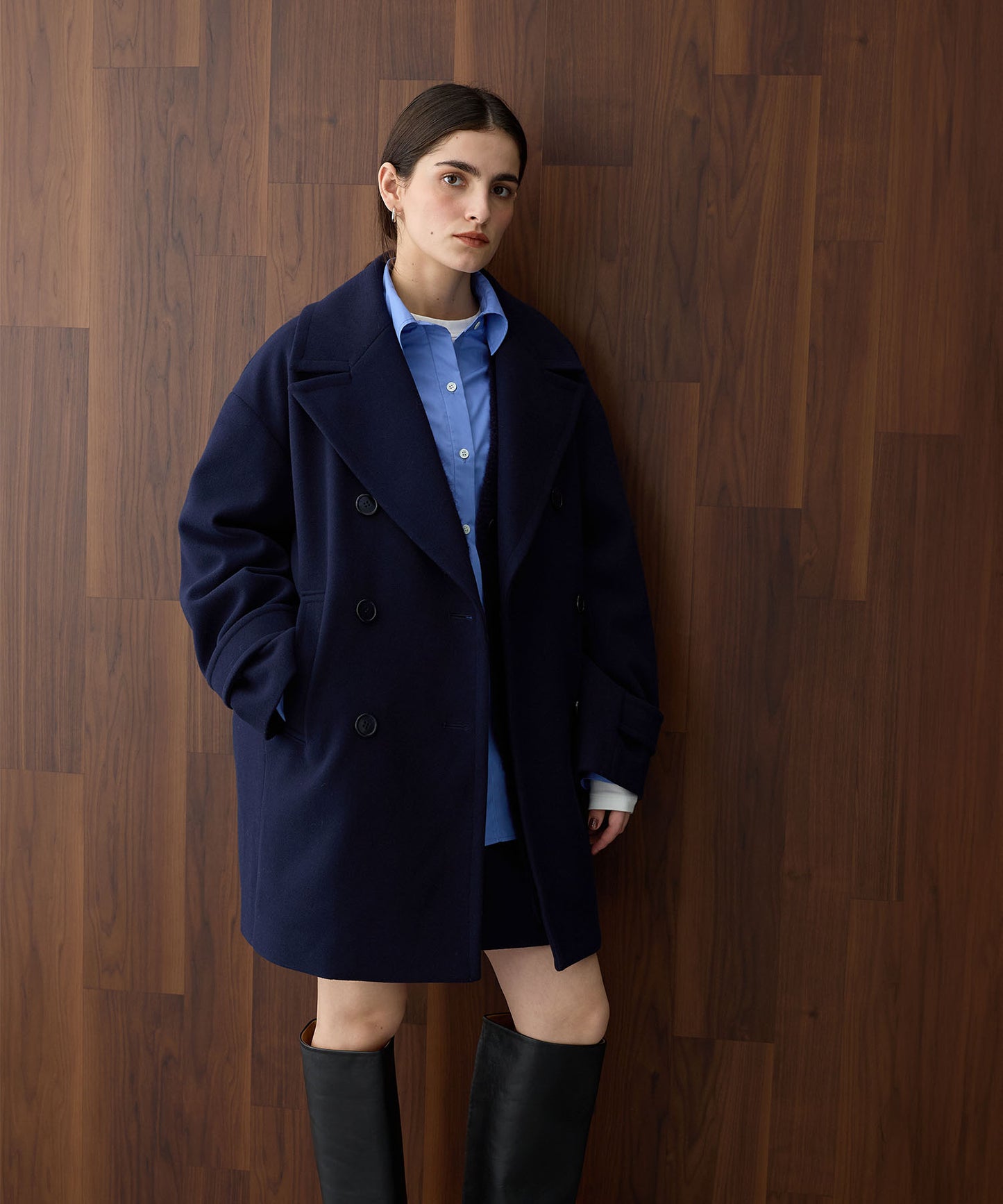 [購入]ウーリッシュPコート