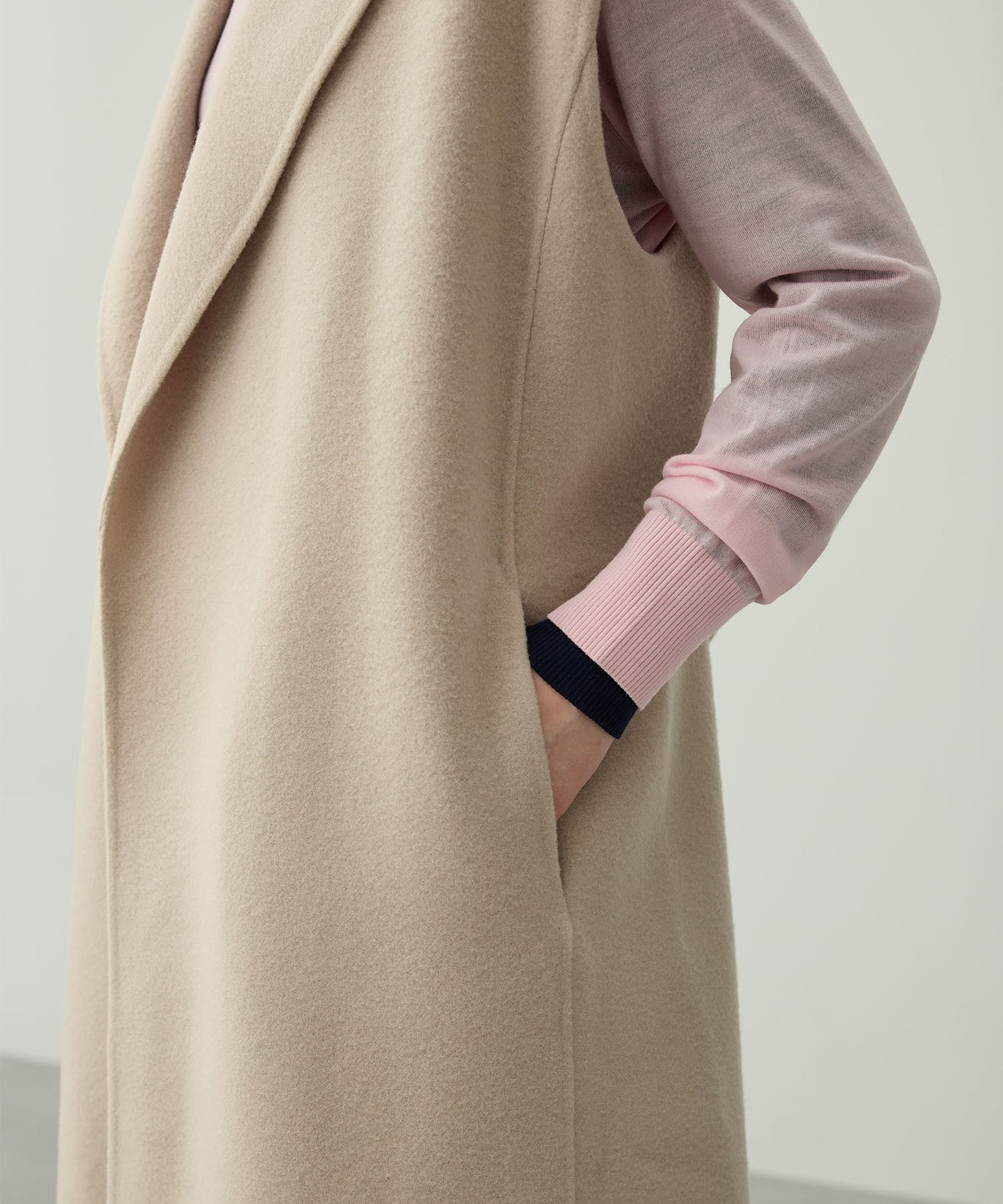 [購入]ウールメルトンリバージレ