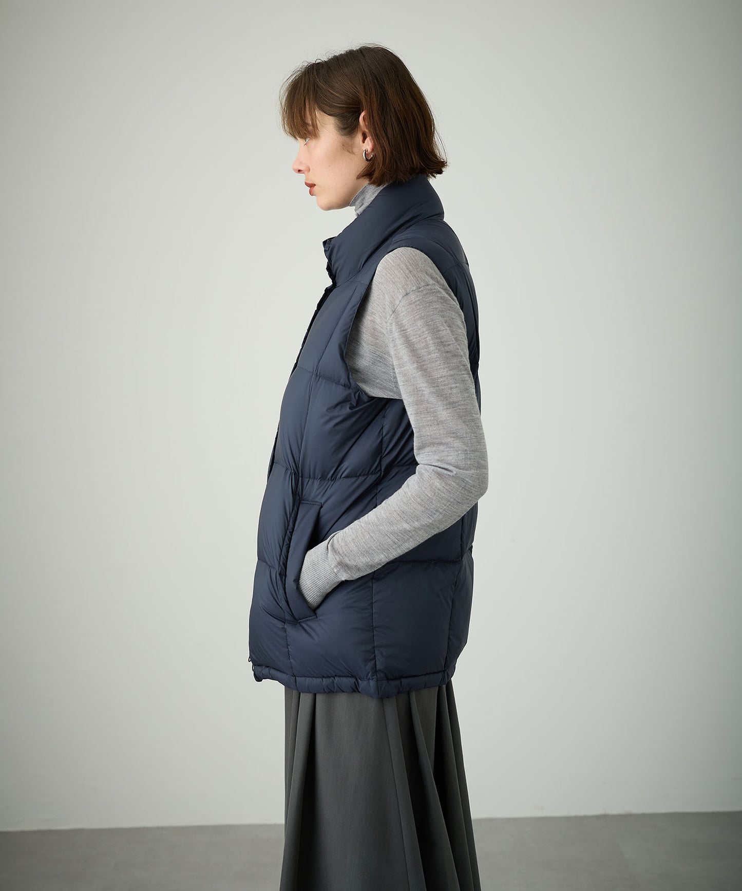 [購入]【TAIONコラボ】ダウンベスト