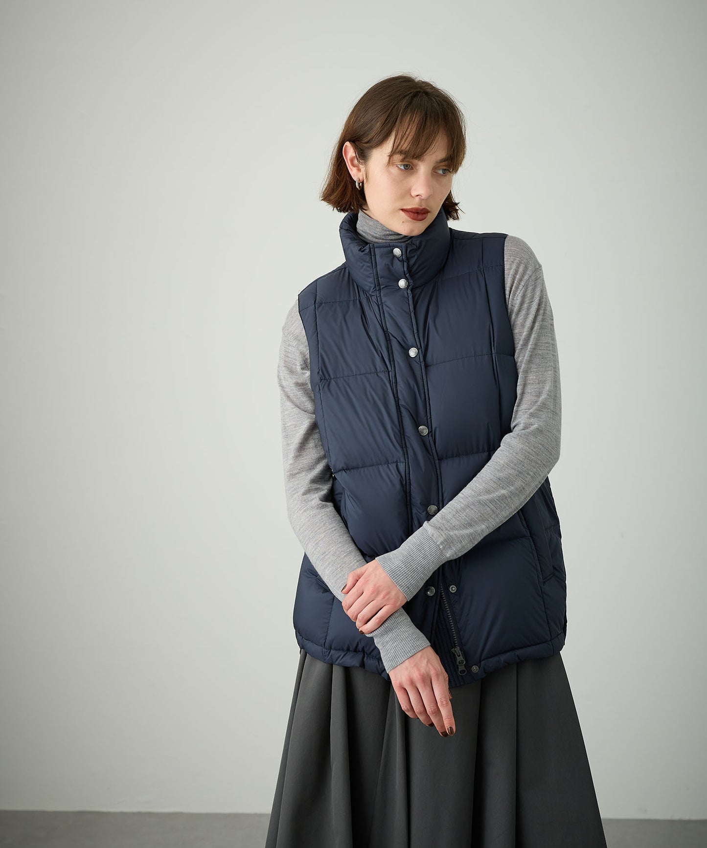 [購入]【TAIONコラボ】ダウンベスト