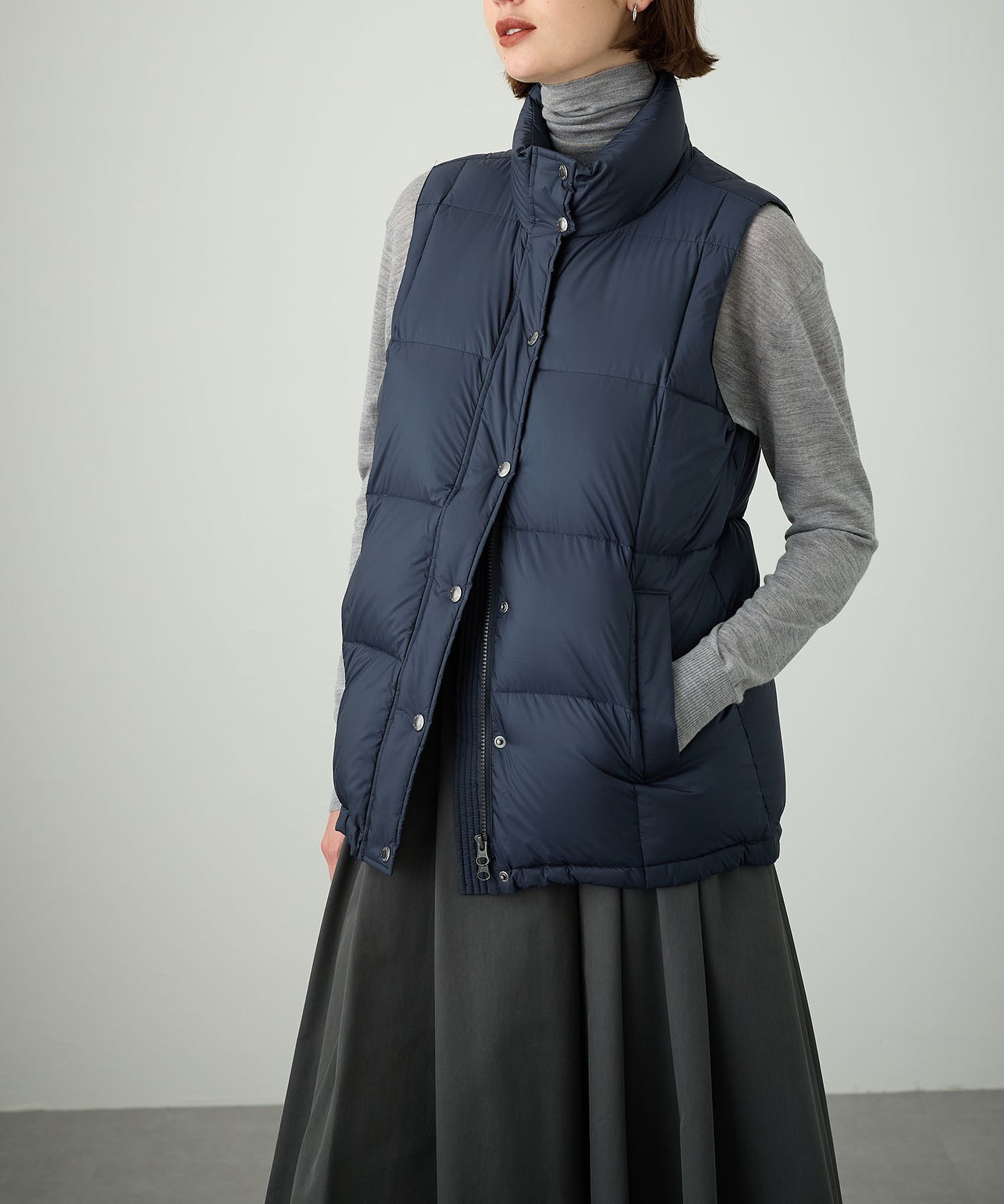 [購入]【TAIONコラボ】ダウンベスト