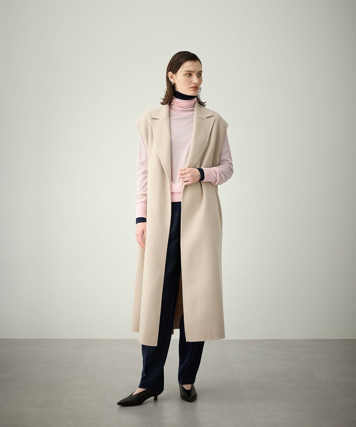 [購入]ウールメルトンリバージレ