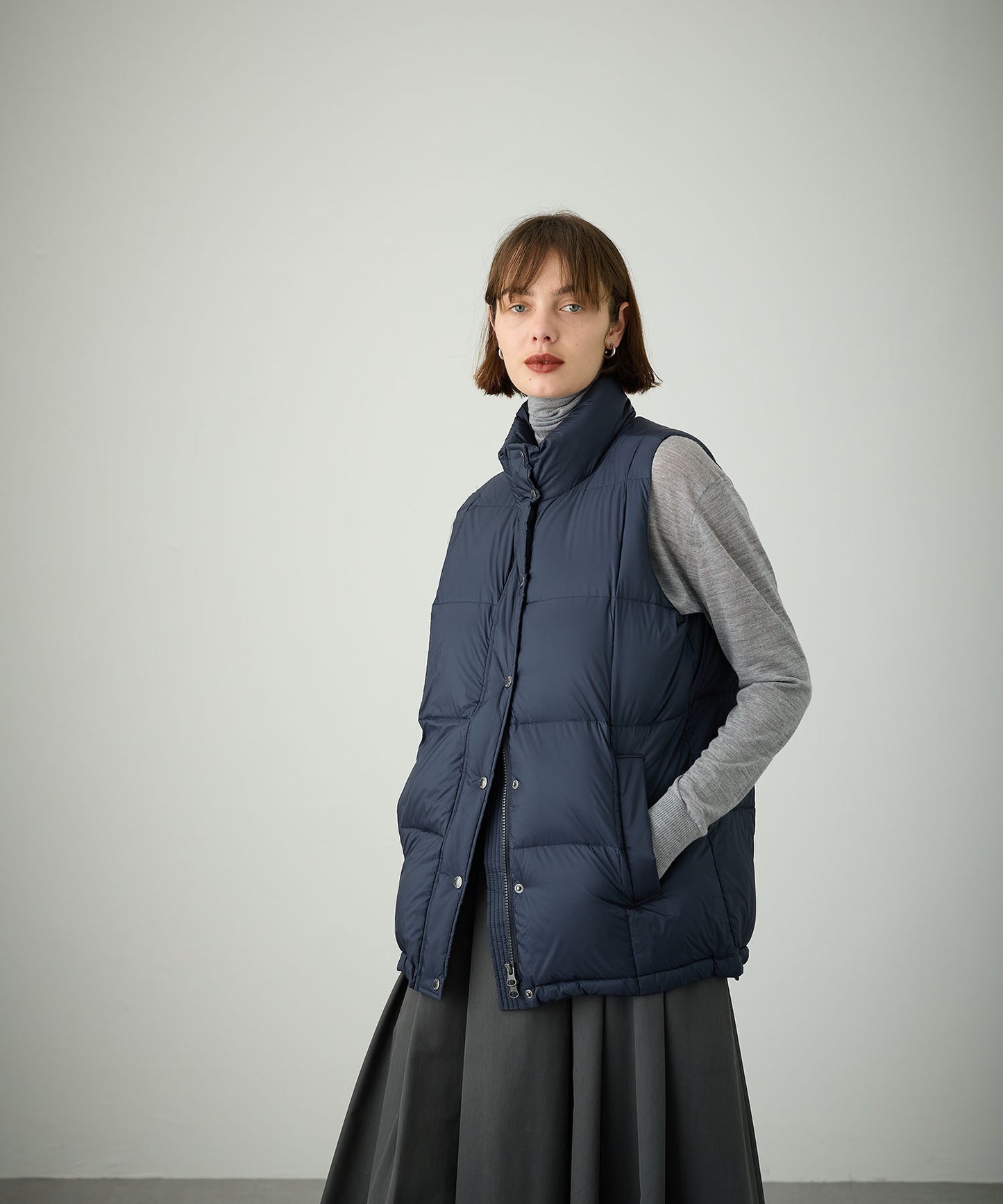 [購入]【TAIONコラボ】ダウンベスト