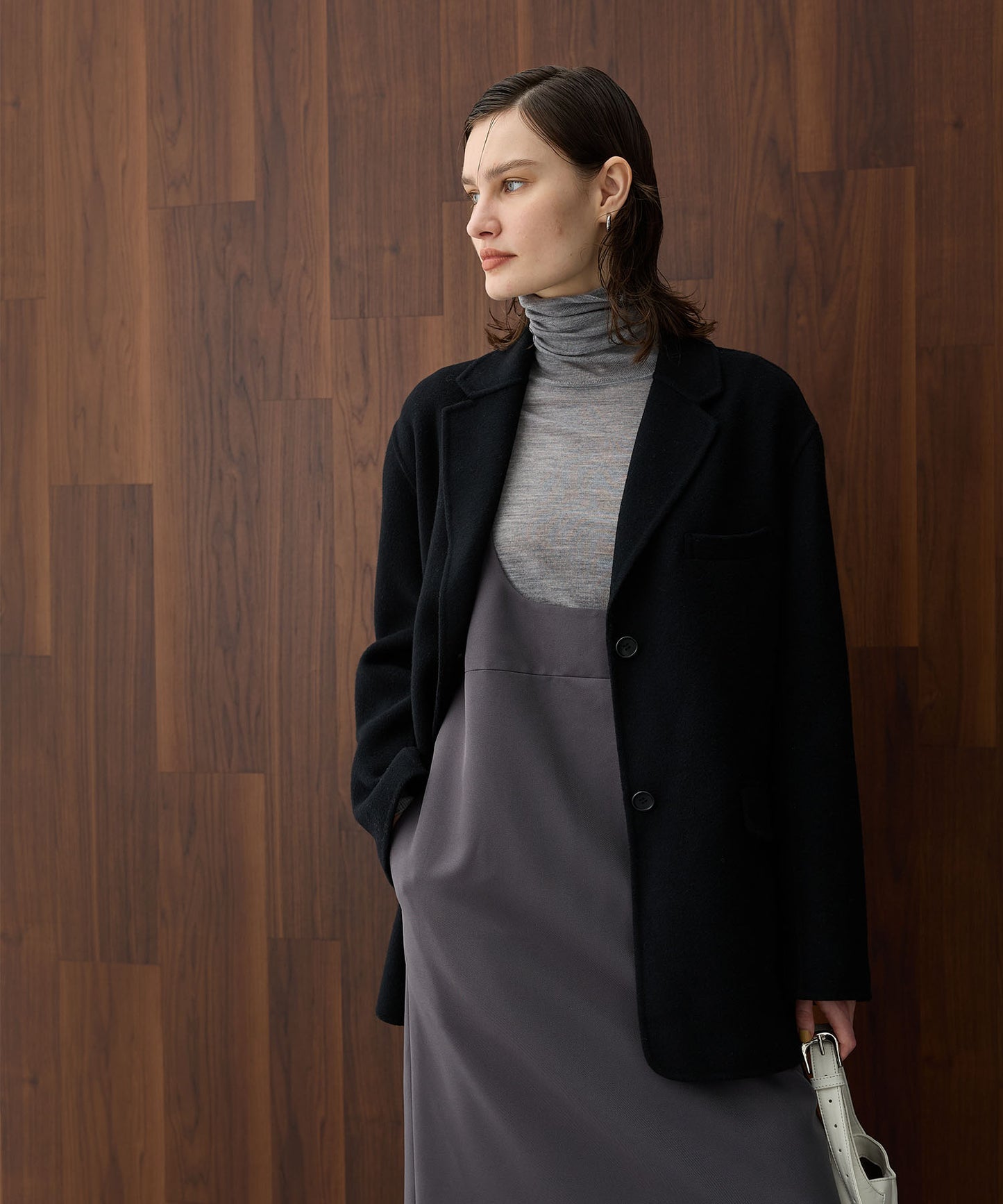 [購入]ウールメルトンリバージャケット