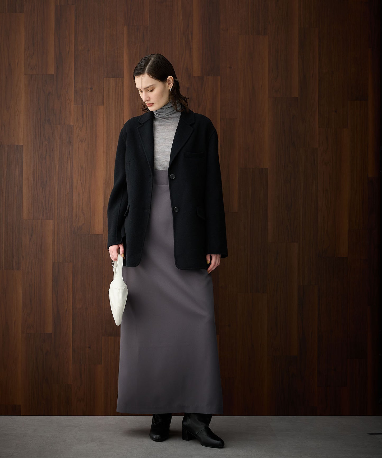 [購入]ウールメルトンリバージャケット