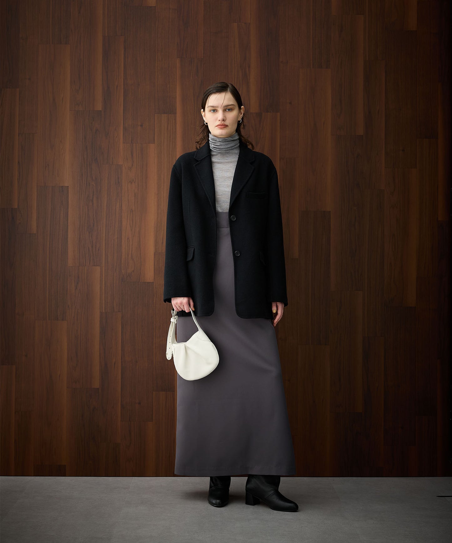 [購入]ウールメルトンリバージャケット