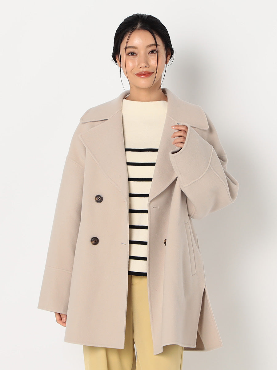 [購入]PURE LAMBS リバーミドルコート