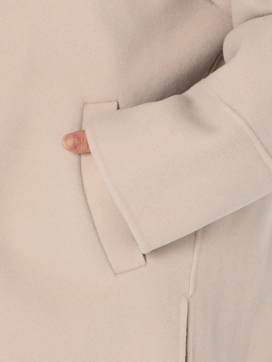 [購入]PURE LAMBS リバーミドルコート