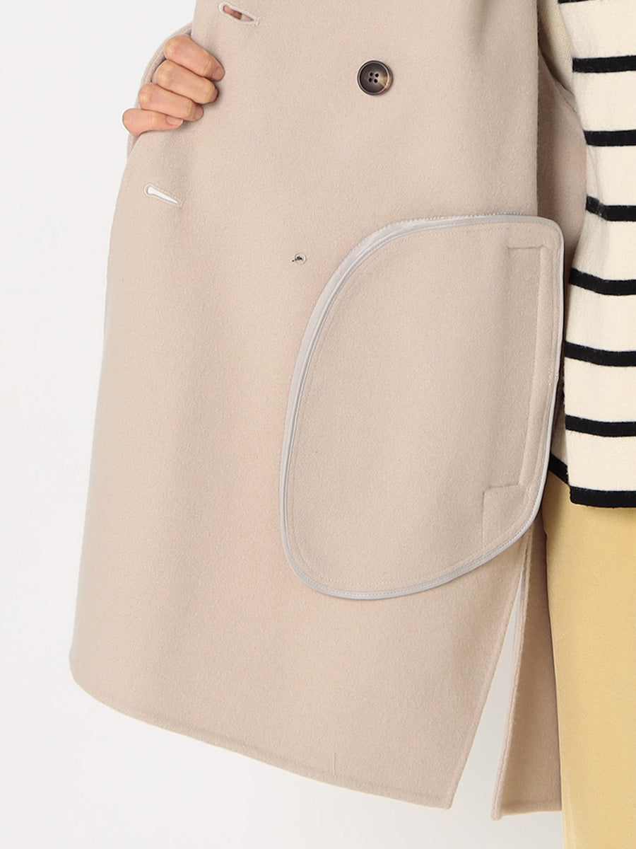 [購入]PURE LAMBS リバーミドルコート