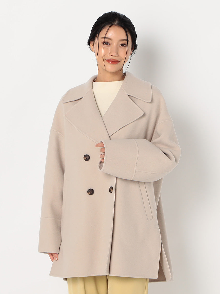 [購入]PURE LAMBS リバーミドルコート