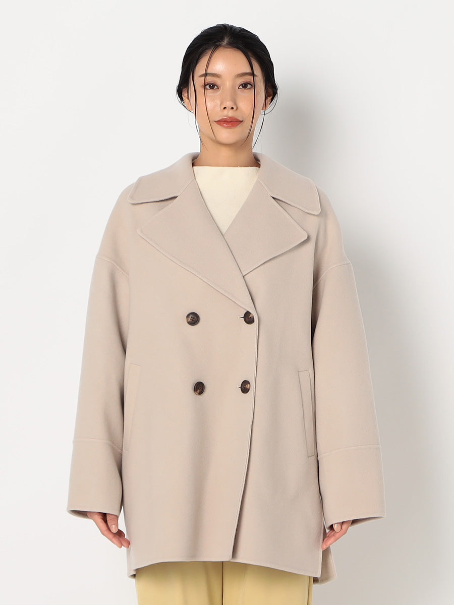 [購入]PURE LAMBS リバーミドルコート