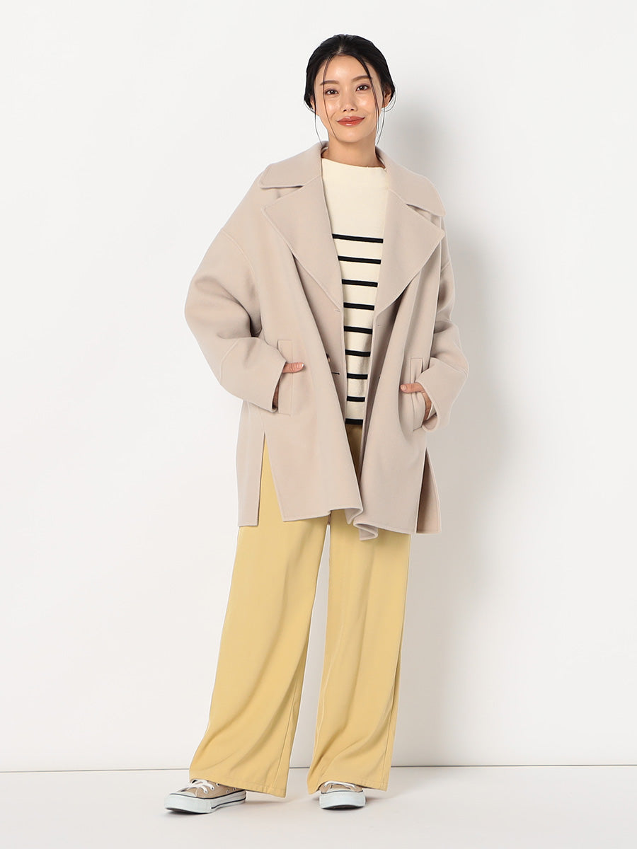 [購入]PURE LAMBS リバーミドルコート