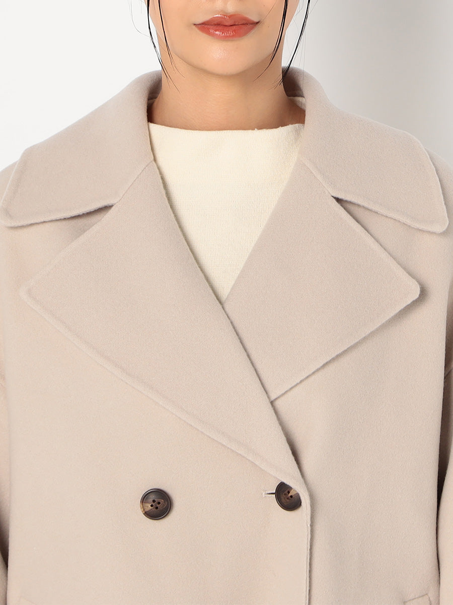 [購入]PURE LAMBS リバーミドルコート