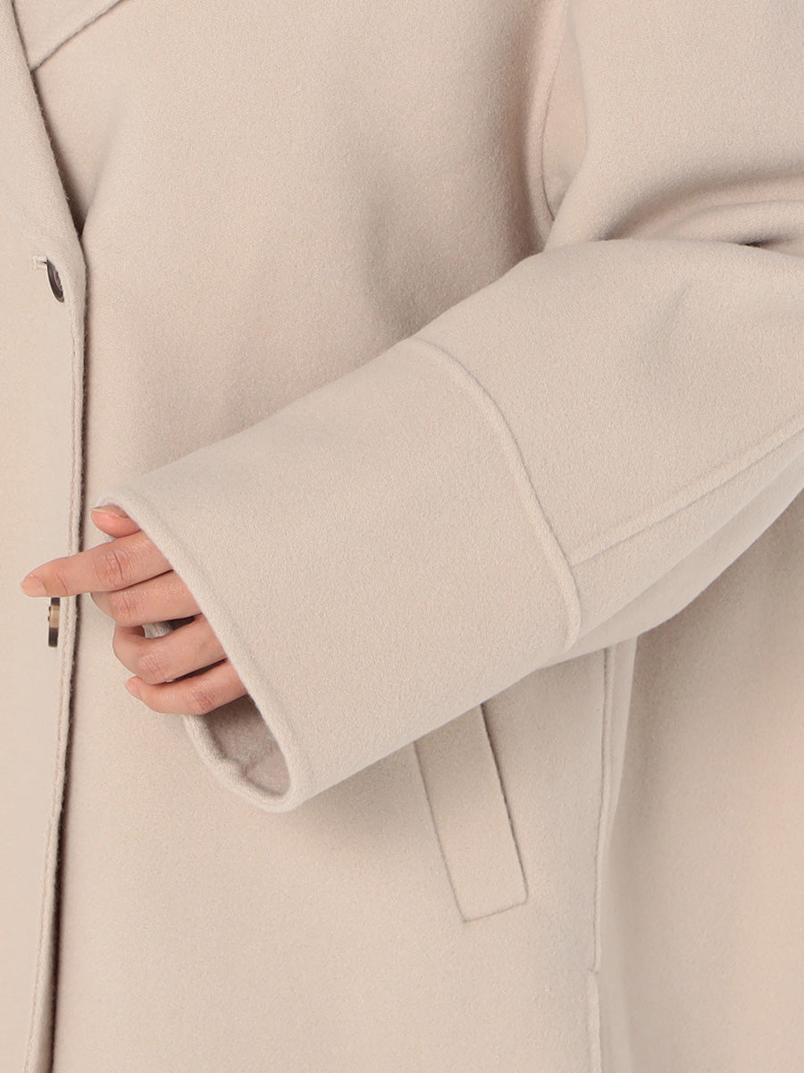 [購入]PURE LAMBS リバーミドルコート