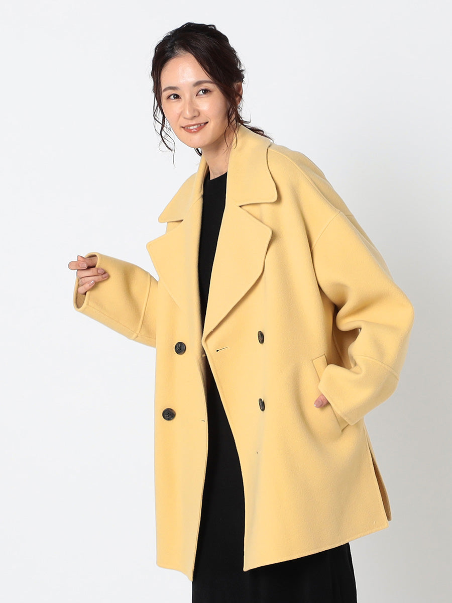 [購入]PURE LAMBS リバーミドルコート