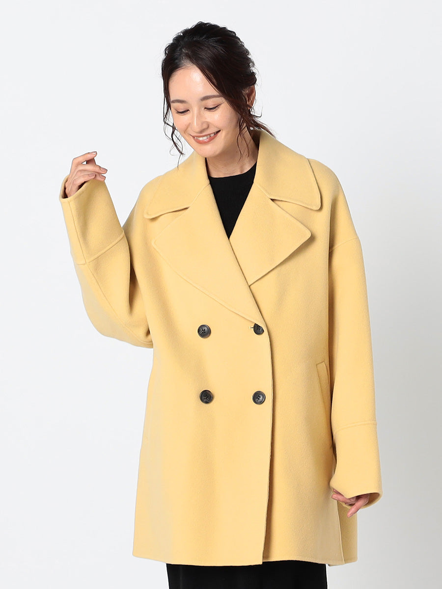 [購入]PURE LAMBS リバーミドルコート