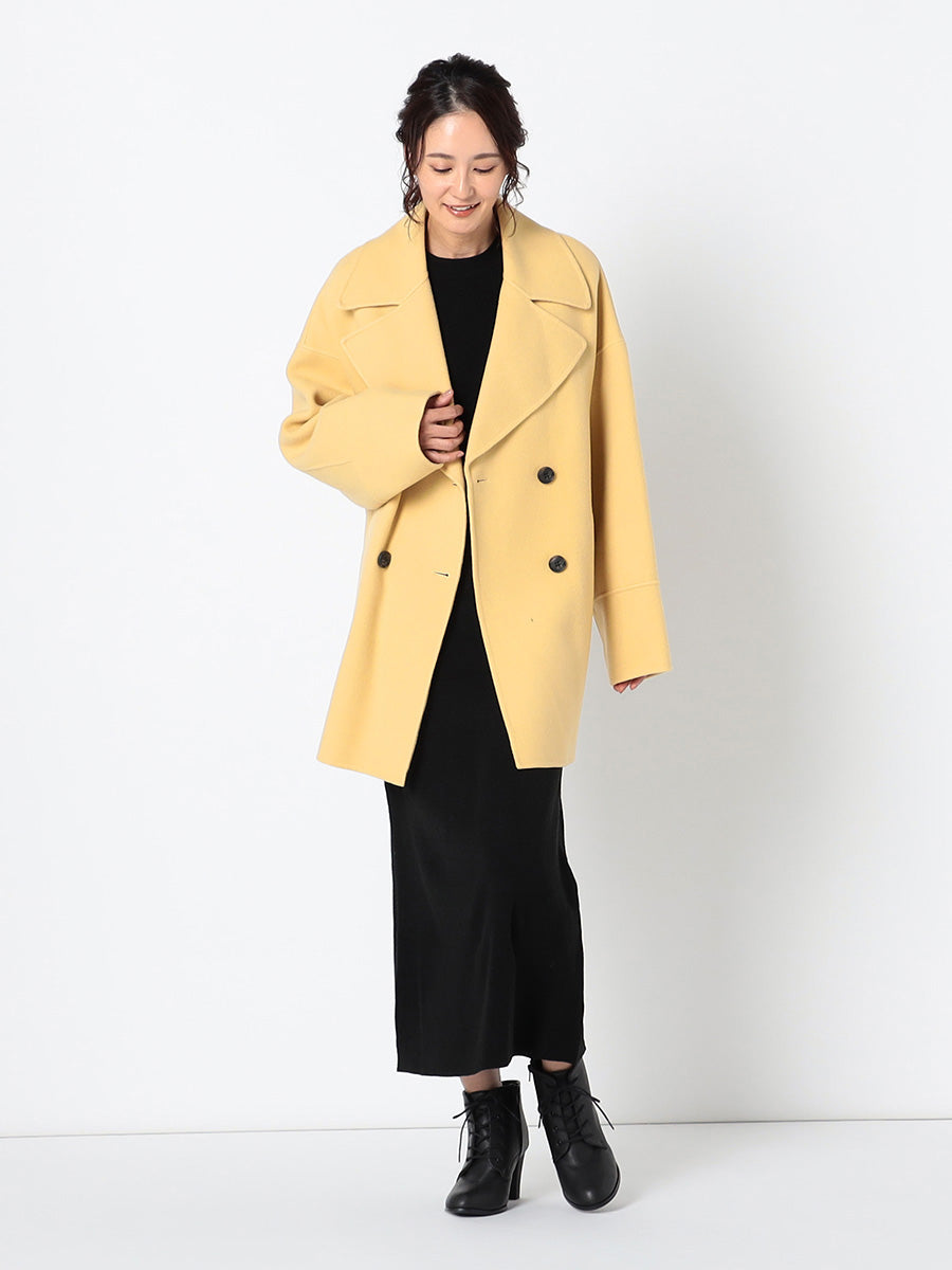 [購入]PURE LAMBS リバーミドルコート