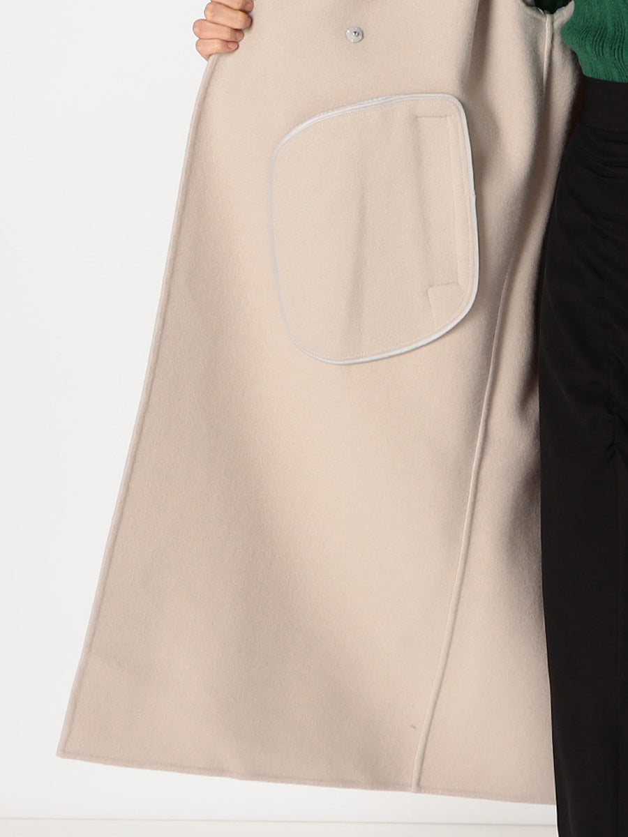 [購入]PURE LAMBS リバーロングコート