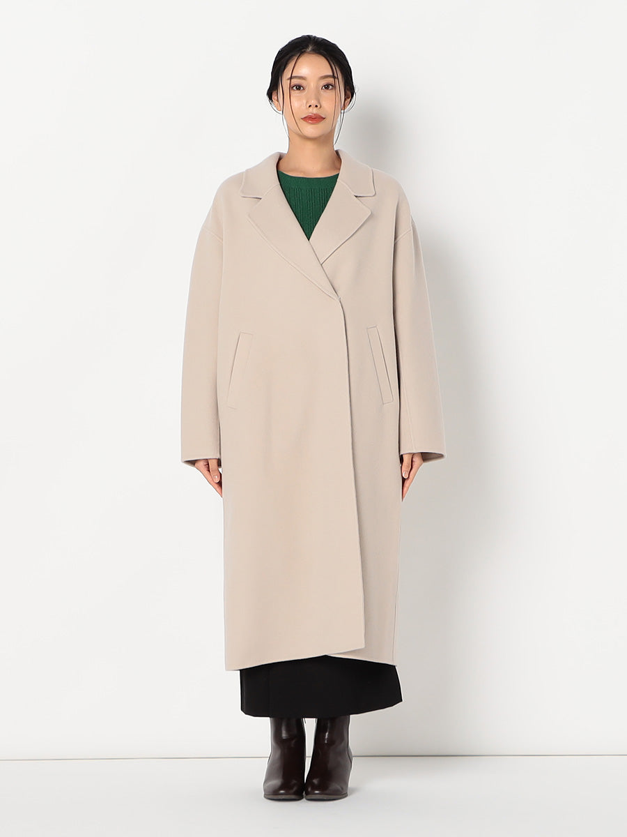 [購入]PURE LAMBS リバーロングコート