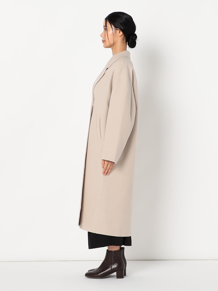 [購入]PURE LAMBS リバーロングコート