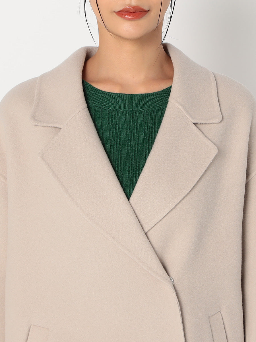 [購入]PURE LAMBS リバーロングコート