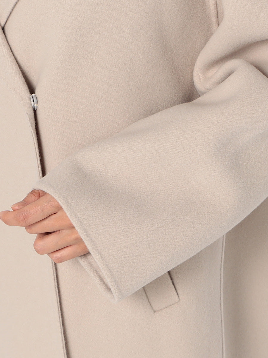 [購入]PURE LAMBS リバーロングコート