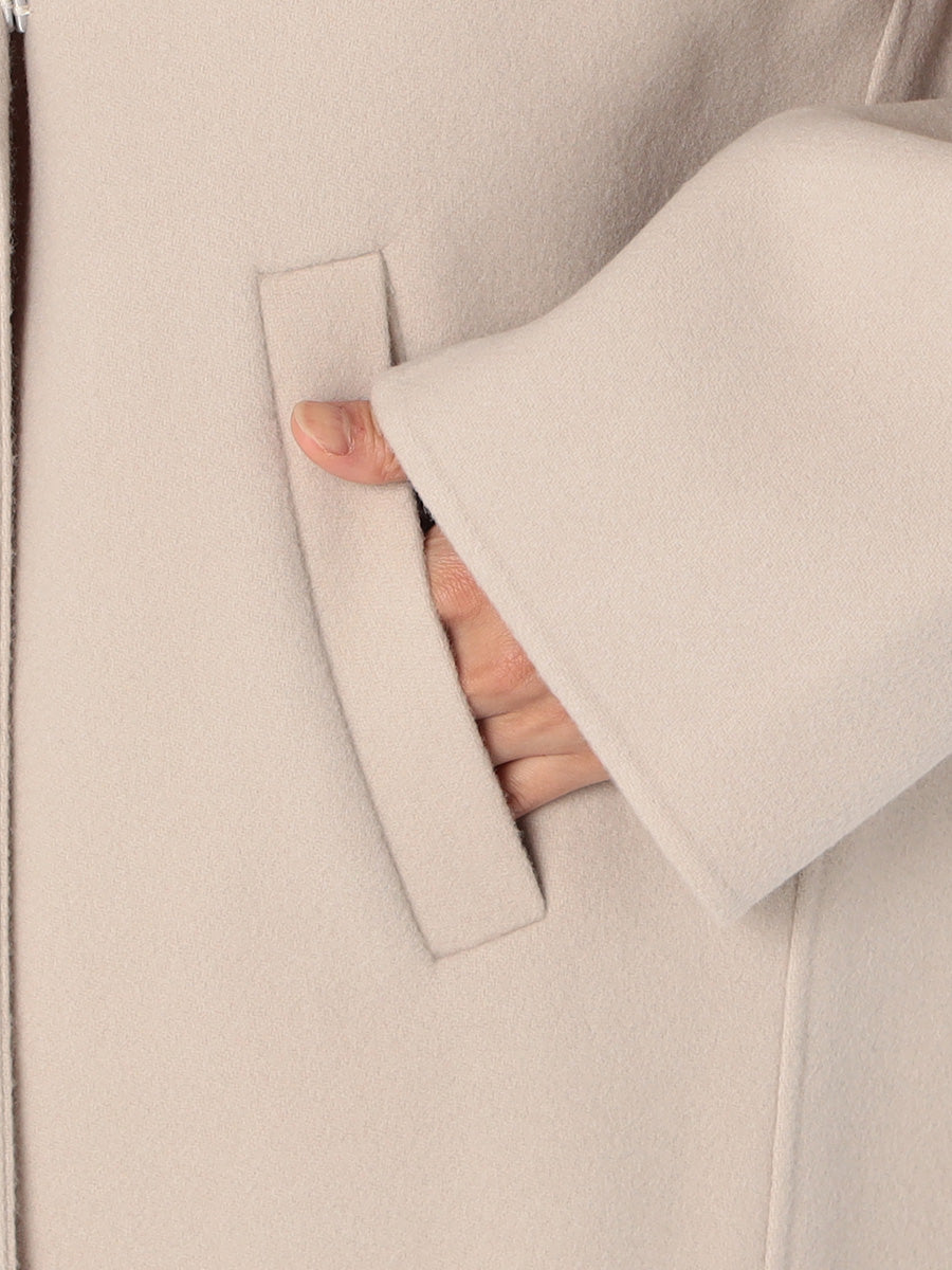 [購入]PURE LAMBS リバーロングコート