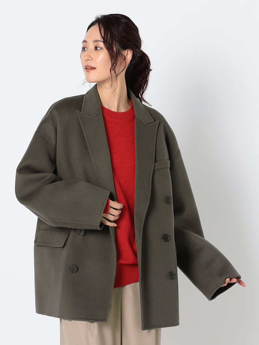 【 uncrave 】リバー ジャケットコート