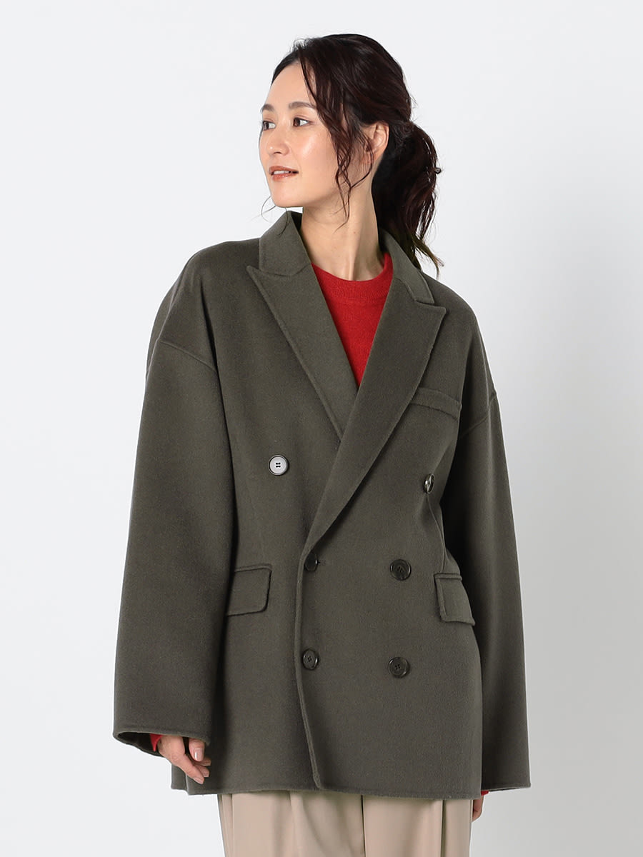 [購入]リバー ジャケットコート