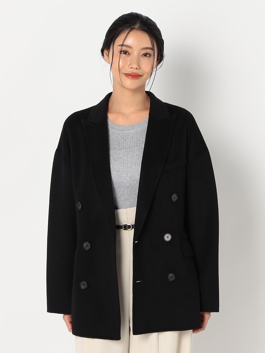 [購入]リバー ジャケットコート