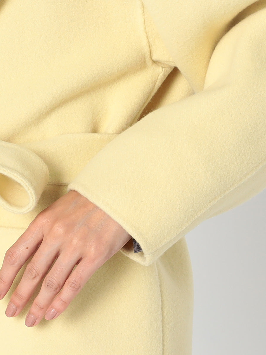 [購入]アンチマイクロバイアル リバー フーデット ショートコート