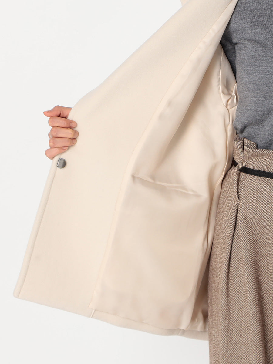 [購入]【撥水】プルーフメルトン ビッグカラー コート