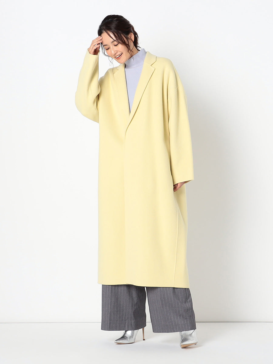 [購入]アンチマイクロバイアル リバーロングチェスターコート