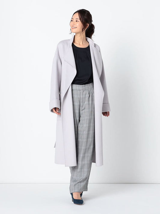 【 uncrave 】リバー ロングコート