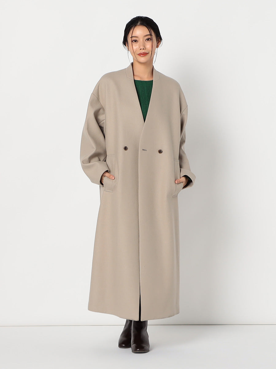 [購入]ウールボンディングロングコート