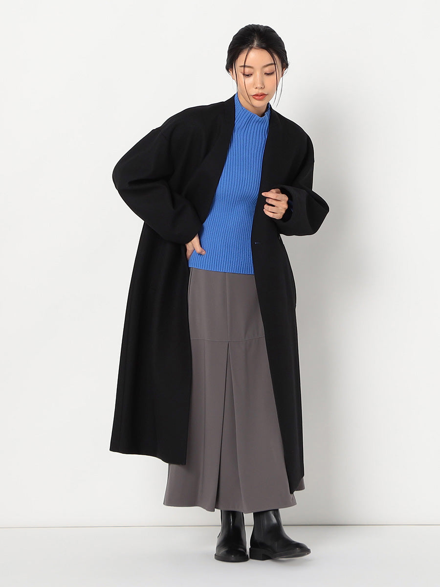 [購入]ウールボンディングロングコート