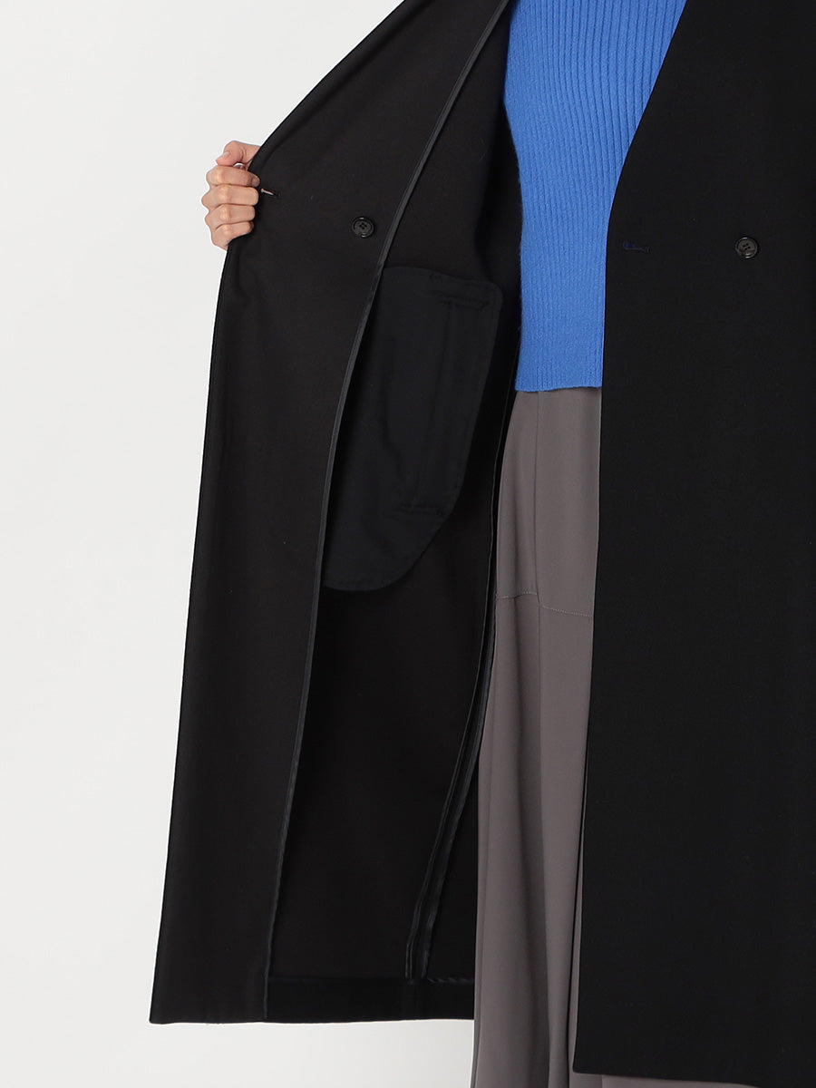 [購入]ウールボンディングロングコート