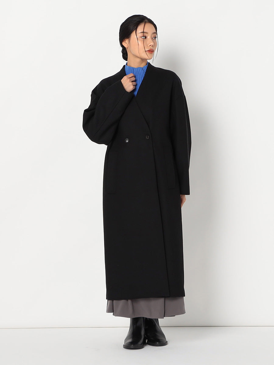 [購入]ウールボンディングロングコート
