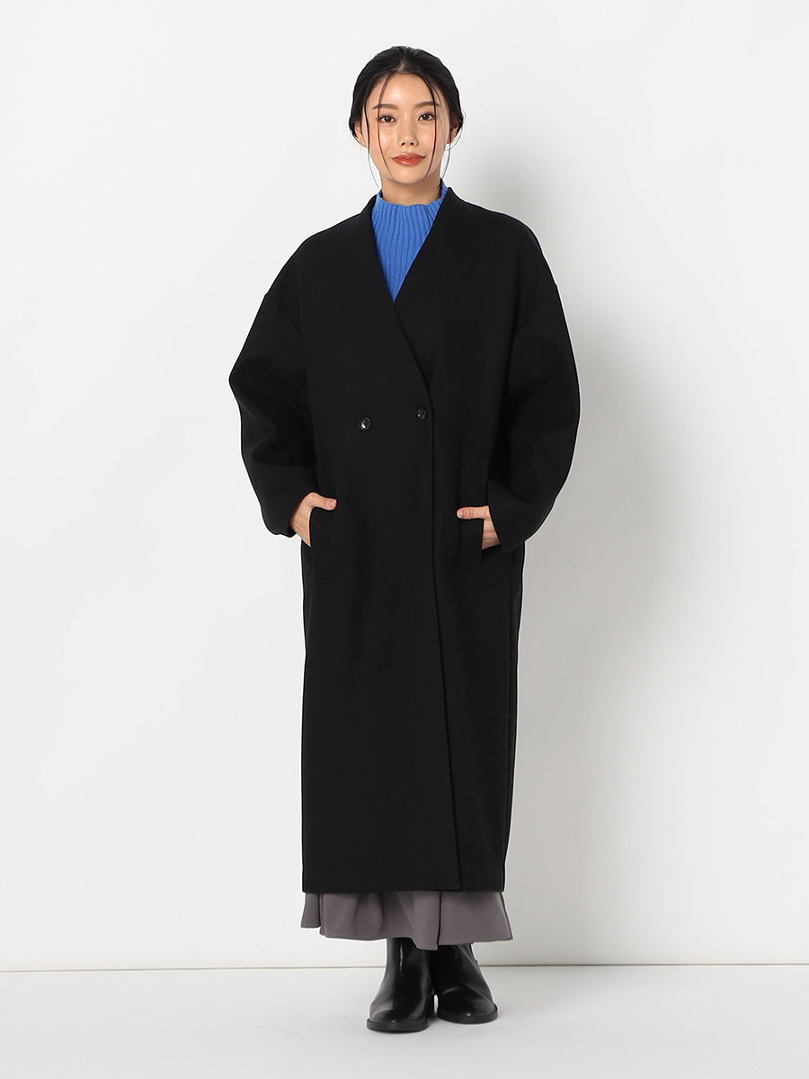 [購入]ウールボンディングロングコート