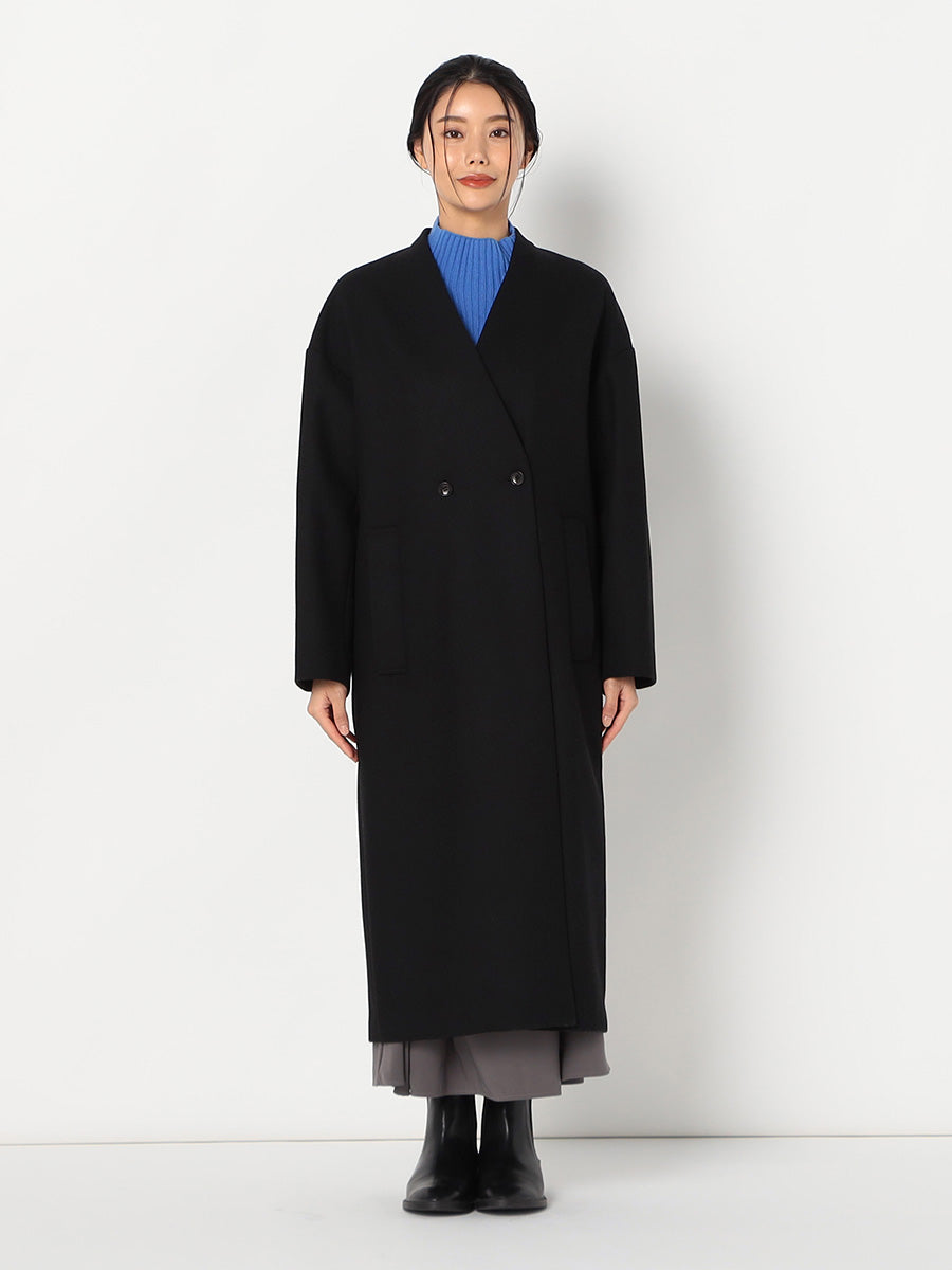 [購入]ウールボンディングロングコート